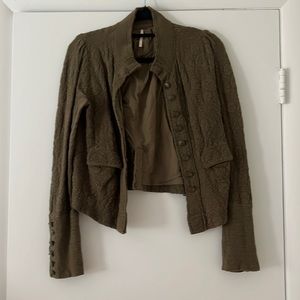 Free People Textured Jacket